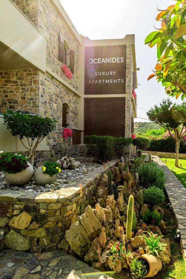 Oceanides Luxury Apartments Сітія Екстер'єр фото